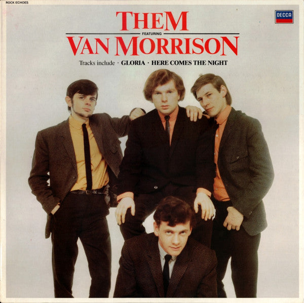 Them, Van Morrison – Them Featuring Van Morrison LP vinyl record, image 1 of 5