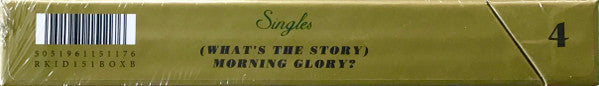 Oasis – (What's The Story) Morning Glory? Singles (4x7") 7" vinyl record, image 3 of 4