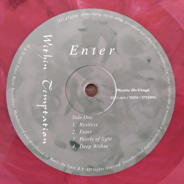 Within Temptation – Enter LP vinyl record, image 10 of 10
