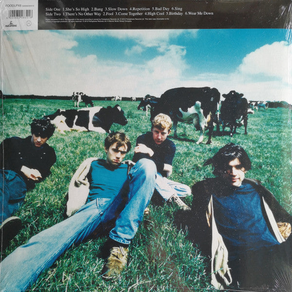 Blur – Leisure LP vinyl record, image 2 of 6