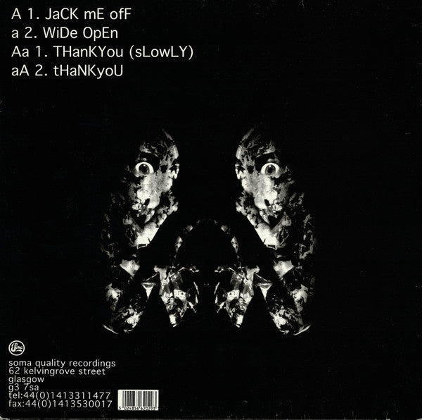 Funk D'Void – Jack Me Off 12" vinyl record, image 2 of 4
