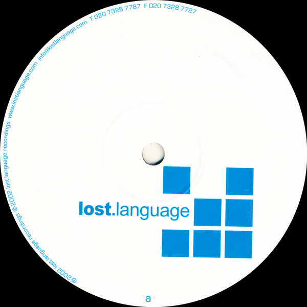 Lustral – Broken 12" vinyl record, image 4 of 4