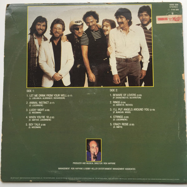 Dr. Hook – Let Me Drink From Your Well LP vinyl record, image 2 of 4