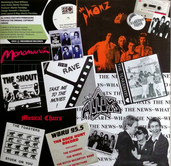 Various – Standing In The Shadows Vol. 3 (13 Rare 1978-84 North American Power Pop Hits!) LP vinyl record, image 3 of 5