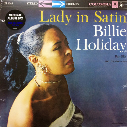 Billie Holiday, Ray Ellis And His Orchestra – Lady In Satin