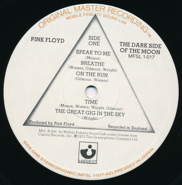 Pink Floyd – The Dark Side Of The Moon LP vinyl record, image 3 of 10