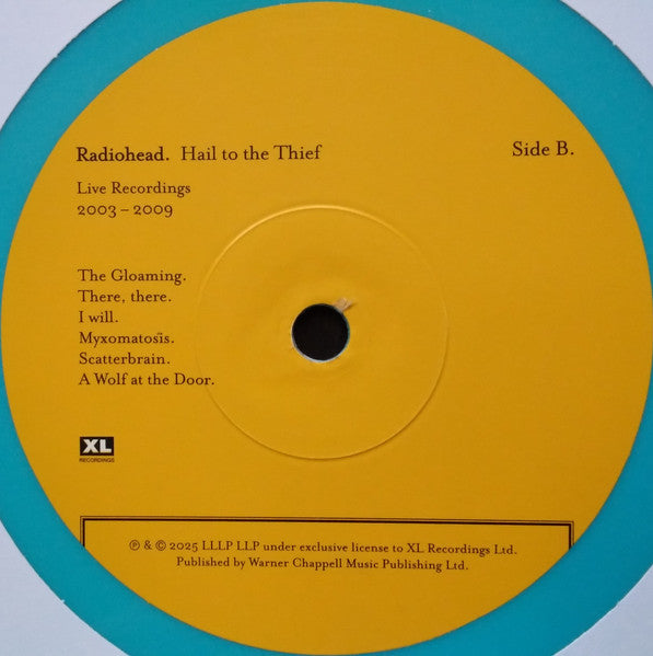 Radiohead – Hail To The Thief (Live Recordings 2003-2009) LP vinyl record, image 4 of 9