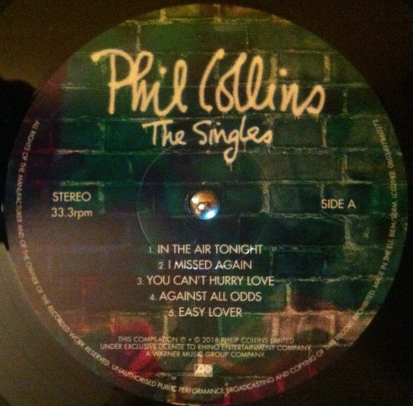 Phil Collins – The Singles (2xLP) LP vinyl record, image 8 of 10