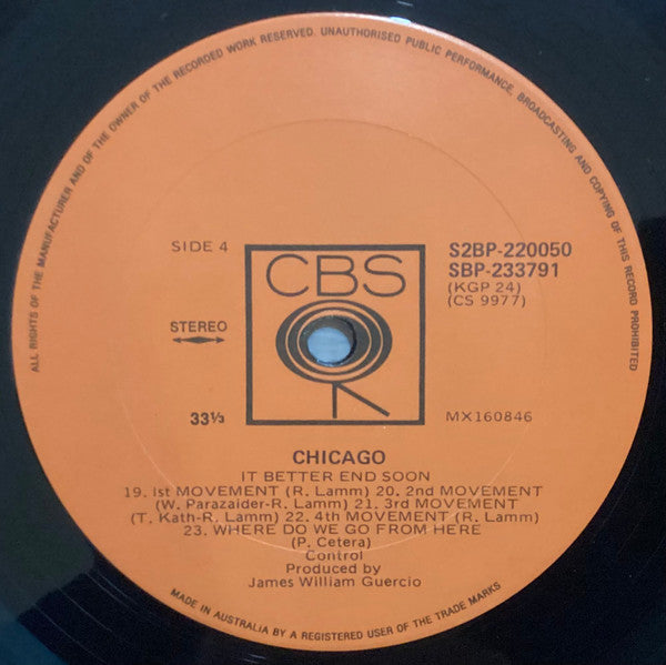 Chicago – Chicago (2xLP) LP vinyl record, image 8 of 9