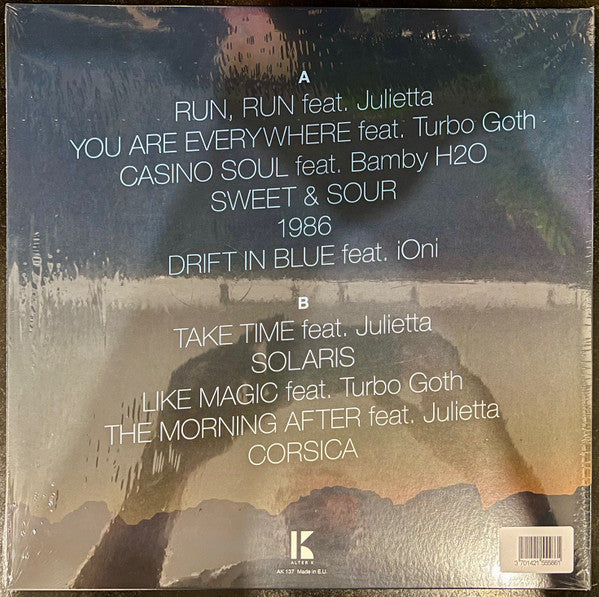 Kid Francescoli – Sunset Blue LP vinyl record, image 3 of 10