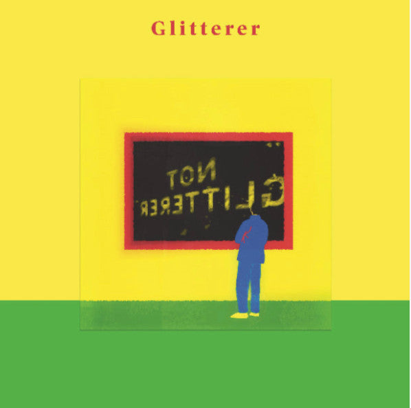 Glitterer – Not Glitterer LP vinyl record, image 1 of 2