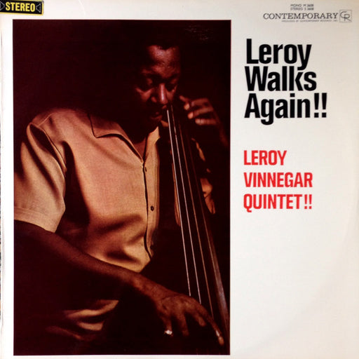 Leroy Vinnegar Quintet – Leroy Walks Again