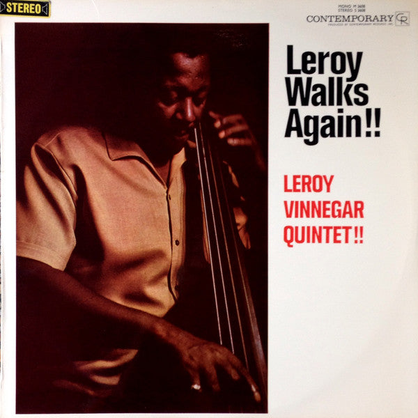 Leroy Vinnegar Quintet – Leroy Walks Again