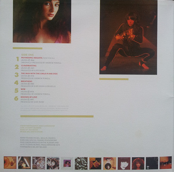 Kate Bush – The Whole Story LP vinyl record, image 2 of 8