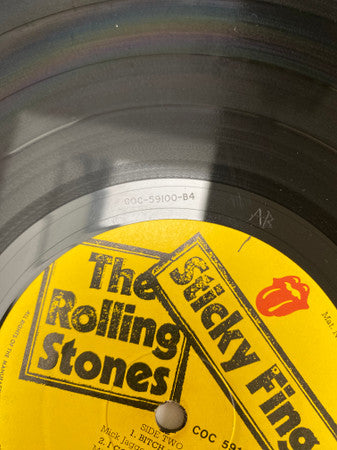 The Rolling Stones – Sticky Fingers LP vinyl record, image 8 of 10