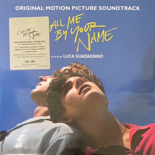 Various – Call Me By Your Name (Original Motion Picture Soundtrack) (2xLP)