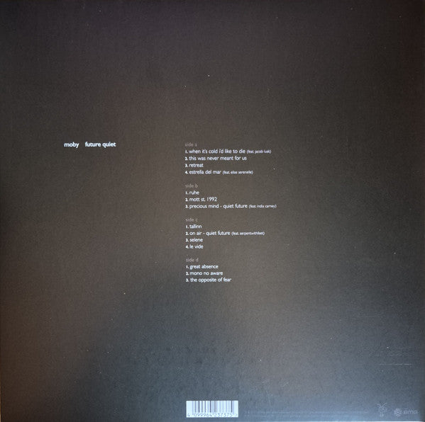 Moby – Future Quiet (2xLP) LP vinyl record, image 4 of 10