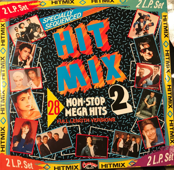 Various – Hit Mix 2 (2xLP) LP vinyl record