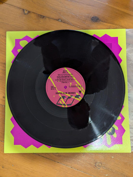 The Seamonsters, The Shower Scene From Psycho – Cooking With George - The Seamonsters & The Shower Scene From Psycho 12" vinyl record, image 4 of 4