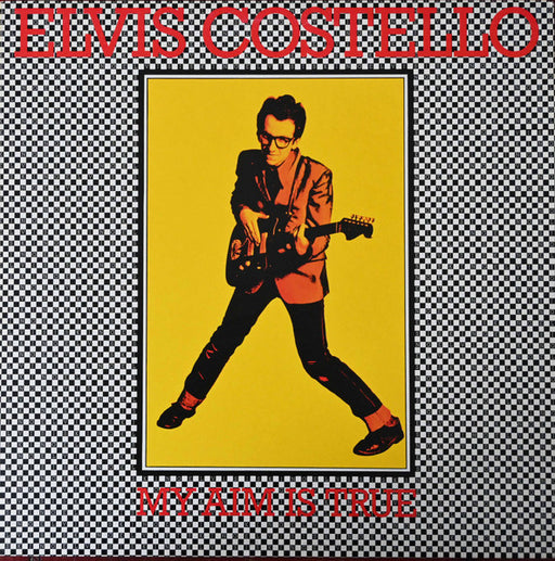 Elvis Costello – My Aim Is True LP vinyl record, image 1 of 4