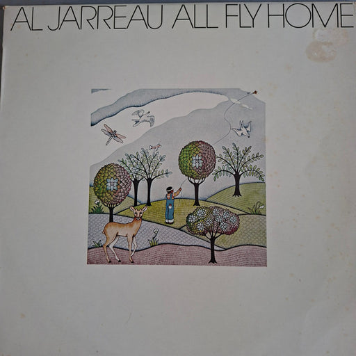 Al Jarreau – All Fly Home LP vinyl record, image 1 of 4