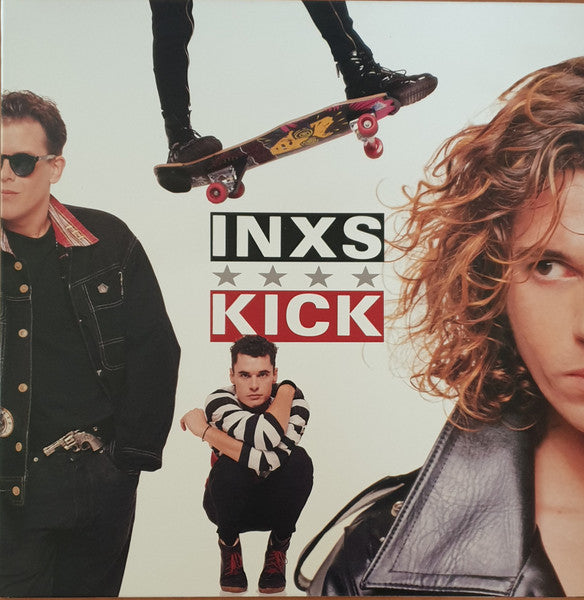 INXS – Kick LP vinyl record, image 1 of 7