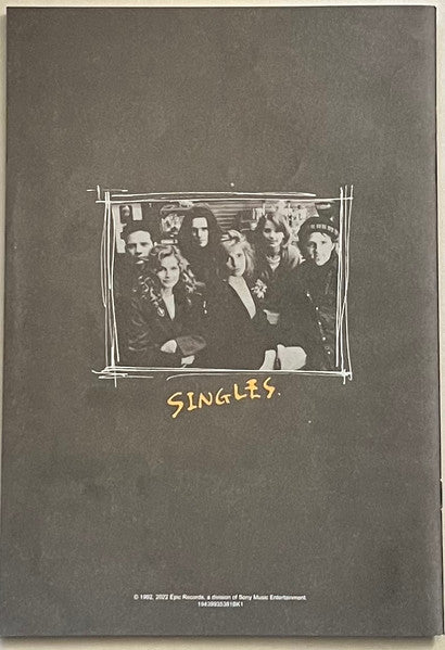 Various – Singles Vol 1. (Original Motion Picture Soundtrack) (2xLP) LP vinyl record, image 9 of 9