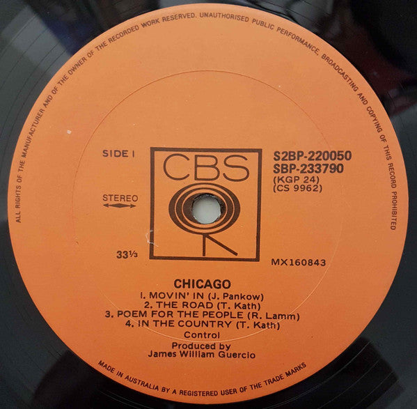 Chicago – Chicago (2xLP) LP vinyl record, image 5 of 9