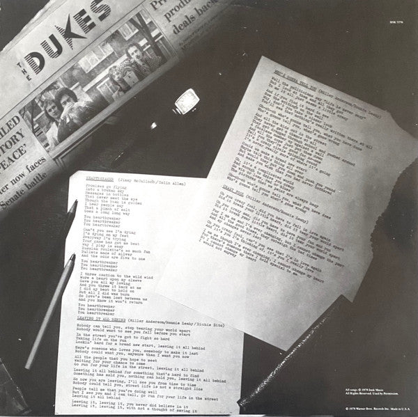The Dukes – The Dukes LP vinyl record, image 5 of 7