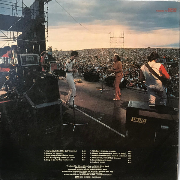 Little River Band – It's A Long Way There (Greatest Hits) LP vinyl record, image 3 of 5