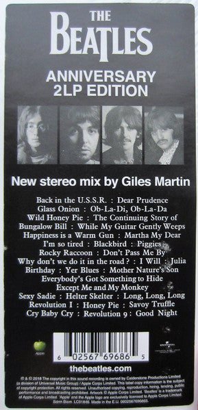 The Beatles – The Beatles (2xLP) LP vinyl record, image 9 of 10