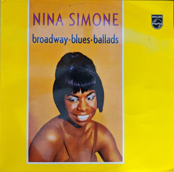 Nina Simone – Broadway - Blues - Ballads LP vinyl record, image 1 of 4