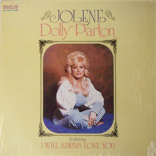 Dolly Parton – Jolene LP vinyl record, image 1 of 4