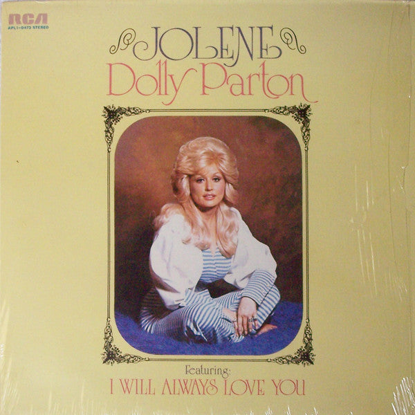Dolly Parton – Jolene LP vinyl record, image 1 of 4