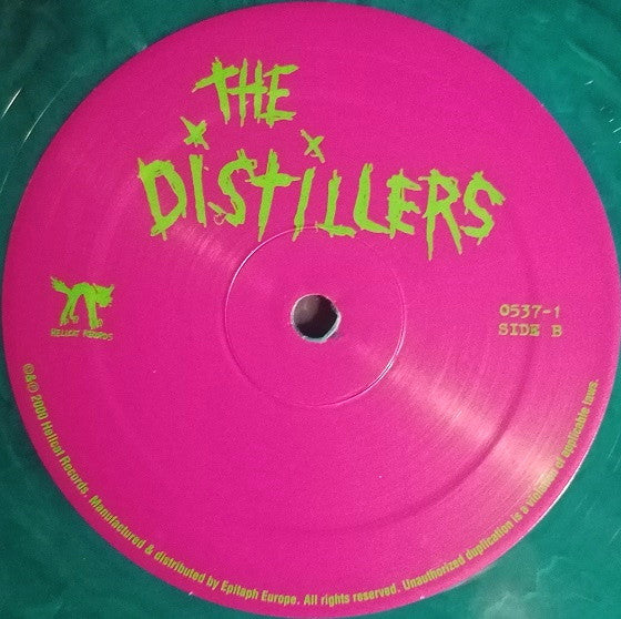 The Distillers – The Distillers LP vinyl record, image 6 of 8