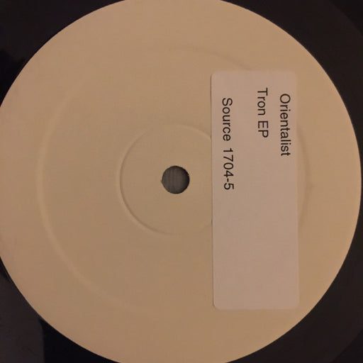 Orientalist – Tron EP 12" vinyl record, image 1 of 3