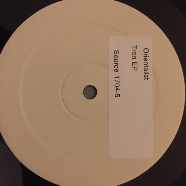 Orientalist – Tron EP 12" vinyl record, image 1 of 3