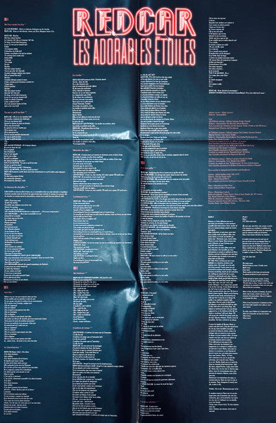Christine And The Queens – Redcar Les Adorables Étoiles (2xLP) LP vinyl record, image 7 of 10