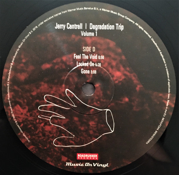 Jerry Cantrell – Degradation Trip Volumes 1 & 2 (4xLP) LP vinyl record, image 6 of 10