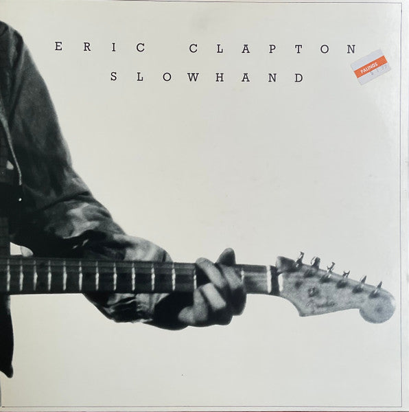 Eric Clapton – Slowhand LP vinyl record, image 1 of 8