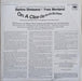 Barbra Streisand, Yves Montand – On A Clear Day You Can See Forever LP vinyl record, image 2 of 4