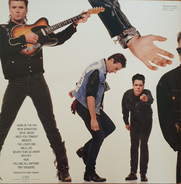 INXS – Kick LP vinyl record, image 2 of 7