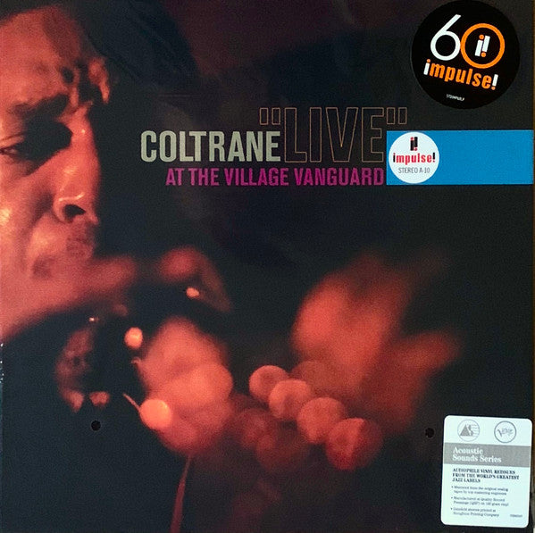 John Coltrane – "Live" At The Village Vanguard LP vinyl record, image 10 of 10