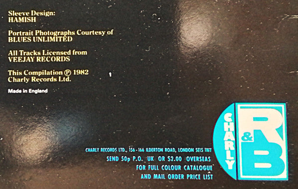 Various – Ain't Times Hard LP vinyl record, image 6 of 6