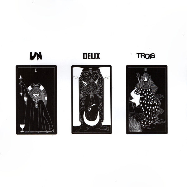 Juniore – Un Deux Trois LP vinyl record, image 5 of 6
