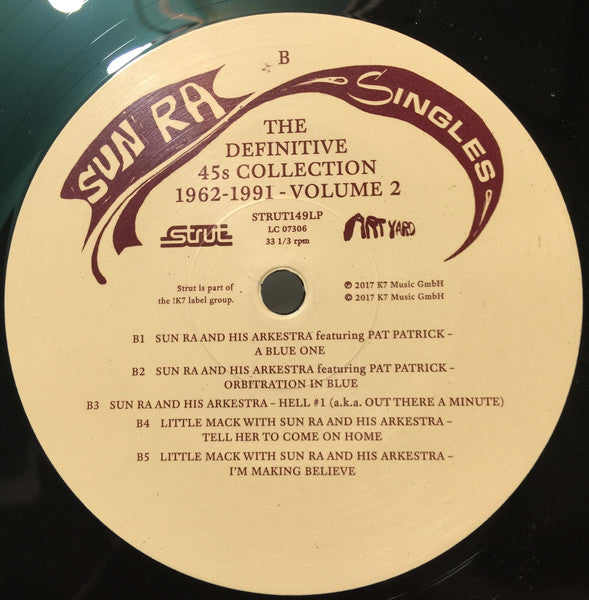 Sun Ra – Singles Volume 2 (The Definitive 45s Collection 1962-1991) (3xLP) LP vinyl record, image 5 of 10