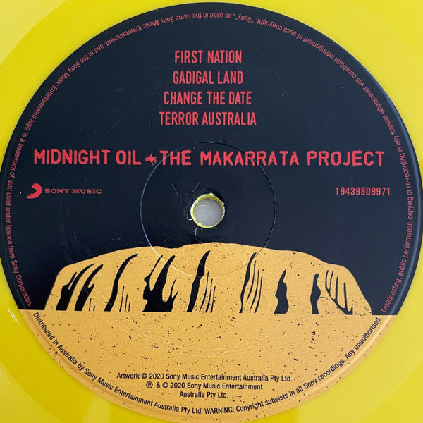 Midnight Oil – The Makarrata Project LP vinyl record, image 6 of 9