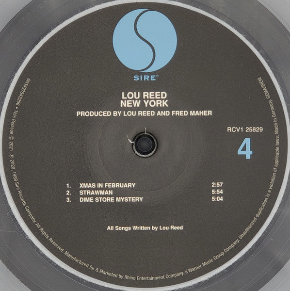 Lou Reed – New York (2xLP) LP vinyl record, image 8 of 10