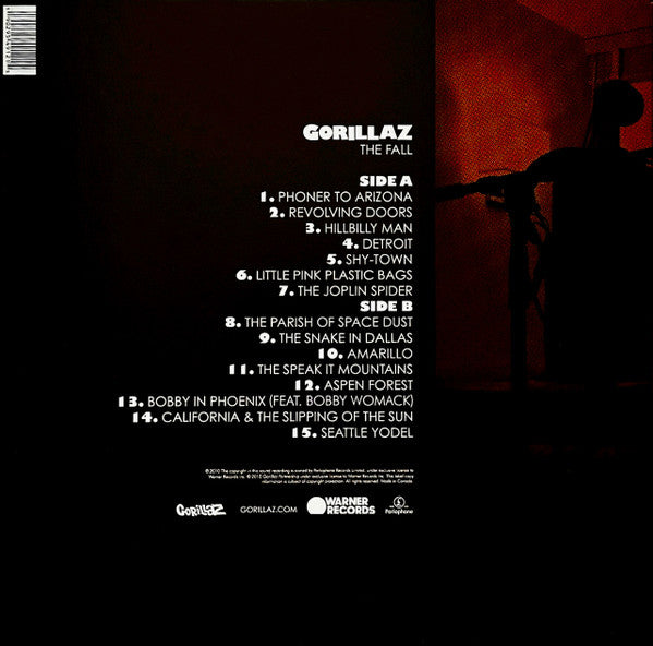 Gorillaz – The Fall LP vinyl record, image 2 of 7