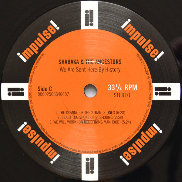 Shabaka And The Ancestors – We Are Sent Here By History (2xLP) LP vinyl record, image 7 of 10
